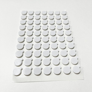 Autocollants en mousse blanche à adhésif sensible à la pression pour mèches de bougies en cire de soja, avec conception imprimée pour la fabrication de bougies - Product Image 4