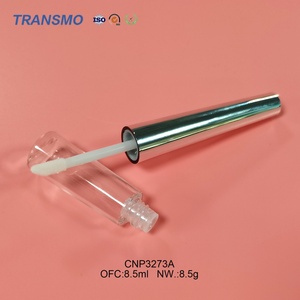 Tube de brillant à lèvres vide OEM, flacon de brillant à lèvres unique, tubes de rouge à lèvres liquide, tube en plastique de forme spéciale - Product Image 6