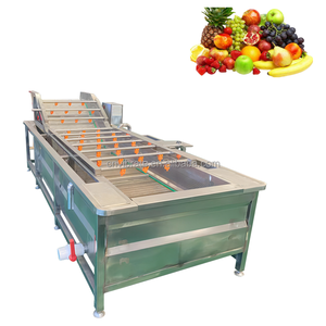 Máquina Industrial VBJX para Lavar y Secar Frutas y Verduras, Ideal para Piña y Otras Frutas - Product Image 1