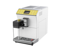 Machine à expresso entièrement automatique intelligente pour la maison avec réservoir à lait, cappuccino, latte, café