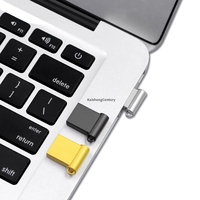 Clé USB miniature créative en métal à haute vitesse, nouvelle avec interface USB 2.0, vente en gros