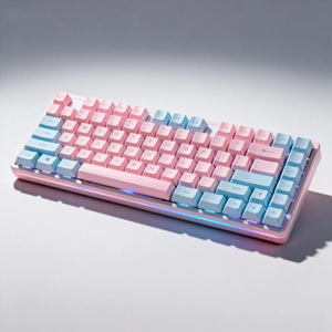 Durable et anti-brillant disponible en différentes couleurs pour les touches artisanales de <span class=keywords><strong>clavier</strong></span> mécanique PBT personnalisées - Product Image 1