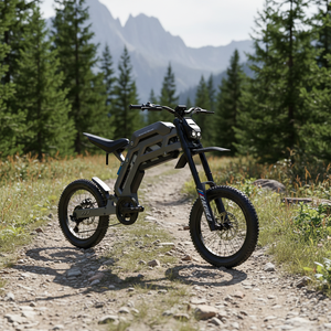 Motocicleta Todoterreno Eléctrica OBX GT73 con Batería de 52V 27Ah, 6 Velocidades, Motor Trasero, 100KM de Autonomía, 61-80km/h, Control por Pulgar - Product Image 1