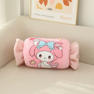 Kawaii <span class=keywords><strong>Kitty</strong></span> Cat felpa suave almohada Animal patrón cojín regalo para sofá decoración de fiesta en casa - Product Image 5