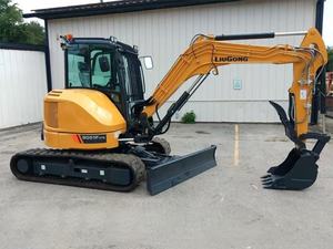 9051FZTS Mini excavatrice avec ligne de marteau 5,1 tonnes Mini excavatrice hydraulique de terrassement - Product Image 2