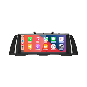 HFMidia Qualcomm Snapdragon 665 8 cœurs 8 Go 128 Go Android 16 Carplay Auto pour BMW Série 5 F10 F11 Lecteur multimédia vidéo central - Product Image 1