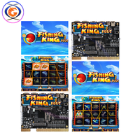 Papan Permainan Fishing King Plus, Papan Permainan Pot O Gold, Papan Permainan Gold Touch, Antarmuka Bahasa Inggris, Layar Ganda, Plug and Play, Mainboard Arcade