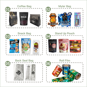 Nouvelle arrivée 250g sacs d'emballage de café de conception personnalisée fond carré <span class=keywords><strong>transparent</strong></span> clair avec des boîtes de valve pour un emballage pratique - Product Image 4