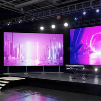 Pantalla LED P2 P2.6 P2.9 P3.91 para Publicidad, Panel de Video Wall para Alquiler en Interiores y Exteriores