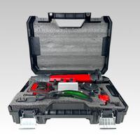 Niveau laser vert Milwaukee, 4 sources lumineuses, 16 lignes, lignes parallèles et verticales, 360° °   Ensemble complet de batteries lithium-ion