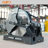 Machine de découpe de barres d'armature portable OEM d'usine scie à coupe froide à sec