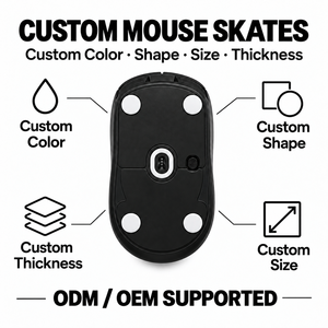 Patins de <span class=keywords><strong>souris</strong></span> de jeu professionnels avec patins en PTFE et bords arrondis pour remplacement de <span class=keywords><strong>souris</strong></span> Logitech, Razer et <span class=keywords><strong>SteelSeries</strong></span> - Product Image 4