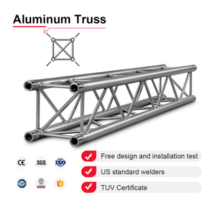 F34 290mm/ 300mm /400mm Heavy Duty Spigot Truss Stage Truss Light Truss Estructura de aluminio para soluciones de eventos de rendimiento - Product Image 6