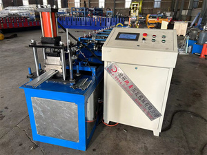 Máquina formadora de rollos para puerta de persiana enrollable galvanizada, marco de perfil Hebei para MARCO DE PRODUCCIÓN - Product Image 4