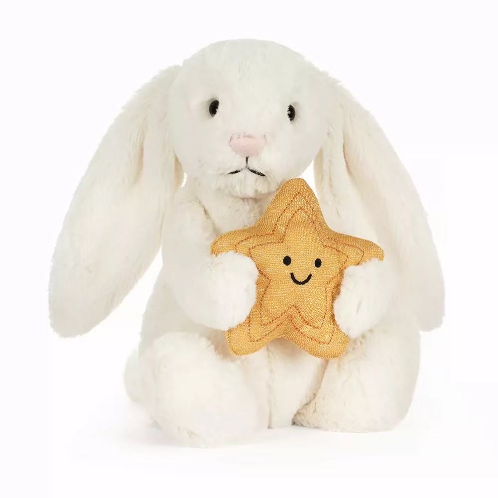 Tenir un lapin étoilé