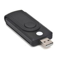 Lecteur de carte à puce 4 en 1 USB 2.0 SD TF SIM USB à accès commun