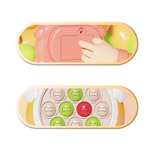 Corgi Handheld <span class=keywords><strong>Bubble</strong></span> Pop <span class=keywords><strong>Puzzle</strong></span> Toy Light-Up Sensory Fidget <span class=keywords><strong>Game</strong></span> para niños y adultos Stress Relief Gift hecho de plástico duradero - Product Image 6