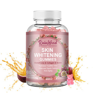 <span class=keywords><strong>Collagène</strong></span> marin Rainwood OEM/ODM 60 gummies Vitamine C Pastèque Cheveux Peau Ongles Articulations Complément alimentaire - Product Image 1