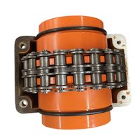 Accouplement à chaîne à rouleaux à couple élevé pour machines de construction navale et systèmes de propulsion marine