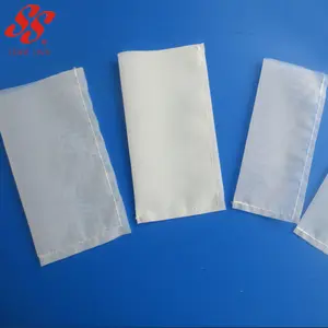 Food Grade 25 37 45 73 90 120 150 160 190 220 Mesh Micron Oil Hash Extraction Screen Bag Nylon Heat Press Filter Bag For Filter