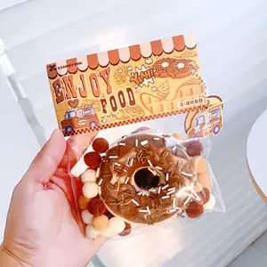Wholesale Squeeze Toy Simulation Food Playsets Stress Relief Toys Dessert-Themed Donuts Series