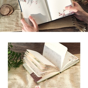Libreta/Agenda Love Island Modelo 0798 Chinoiserie 32K, Tapa Dura, Organizador, Portátil, 100 Hojas, Encuadernación Cosida con Hilo, Papel <span class=keywords><strong>de</strong></span> Regalo - Product Image 5
