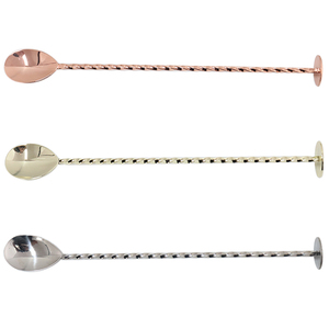 Vendita diretta in fabbrica 304 miscelatore in acciaio inossidabile strumento barra con fondo rotondo cucchiaio da cucina per la casa e bancone <span class=keywords><strong>Bar</strong></span> può essere utilizzato - Product Image 5