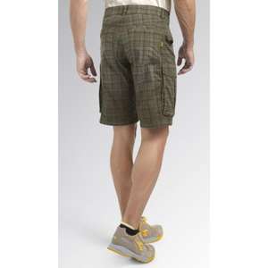 DIADORA UTILITY - 702.179824-70167/3XL Bermuda cargo d'été vert uni et effet vieilli PANTALON DE TRAVAIL - Product Image 3