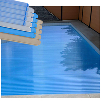 Prix de gros certificat CE grande couverture de piscine hors sol couverture de piscine moderne