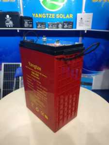 Yangtze 6v aa şarj edilebilir kurşun pil 400ah 410ah 420ah - Product Image 5