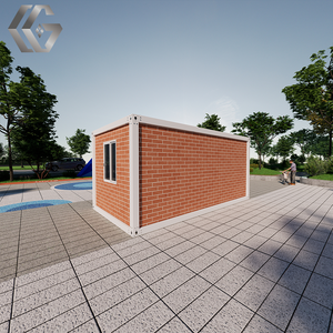 高速アセンブリ20ft & 40ftプレハブコンテナハウスミニバンモバイルリビングルームホームセブフィリピン - Product Image 6