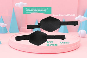 Antifaz 3D para un Solo Ojo con Esponja de Alta Elasticidad y Corrección Visual, Multiusos para Cosplay, Piratas y para <span class=keywords><strong>Dormir</strong></span> - Product Image 6