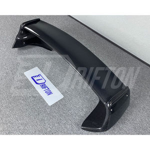 สปอยเลอร์หลังคาร์บอนไฟเบอร์แบบเดี่ยวสำหรับ Toyota GR Supra MK5 (2019-2024) สไตล์สตรีท - Product Image 4