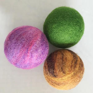 Boules de séchage 100% laine 6-10cm pour usage domestique Origine Chine Taixiang TX-010d - Product Image 4