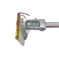 Baterai Lifepo4 Lipo Kapasitas Besar 3.2V 905085 3300mah Flat Soft Pouch Sel Lithium Isi Ulang untuk Produk Terminal Seluler