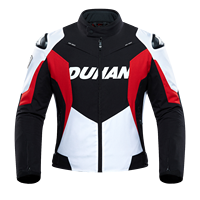 Veste coupe-vent pour homme de haute qualité Duhan, design personnalisé, vestes imperméables, nouvelle arrivée, veste de moto pour homme