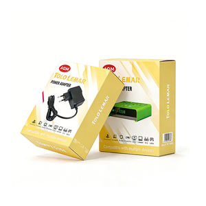 Adaptateur avec prise EU, sortie 12V 1A pour CCTV, récepteur satellite, alimentation AC/DC, connexion par prise - Product Image 2