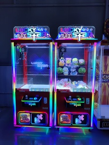 Lucky Star Macchina Acchiappapupazzi Commerciale a Moneta per Sala Giochi e Parchi Divertimento - Product Image 4