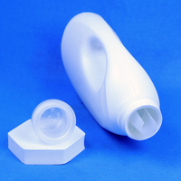 Prix d'usine – Bouteille de lessive liquide en plastique 1L 2L, bouteille de savon liquide, bouteille d'assouplissant pour tissus, bouteille de revitalisant pour vêtements