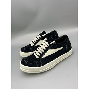 Sneakers en cuir et mesh unisexes, respirantes, antidérapantes, chaussures décontractées pour hommes et femmes, style marche - Product Image 4