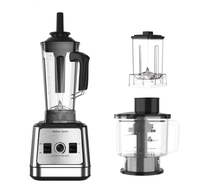 Mixeur-Blender Intelligent Multifonctionnel Professionnel Robuste et Silencieux avec Couvercle Anti-Bruit pour Usage Domestique – Sans Avis