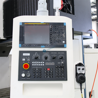 Fraiseuse CNC à portique à colonne fixe 5 axes GMC4027 GMC5027, commande GSK, broche BT50, broche simple, usage intensif, 6000 tr/min