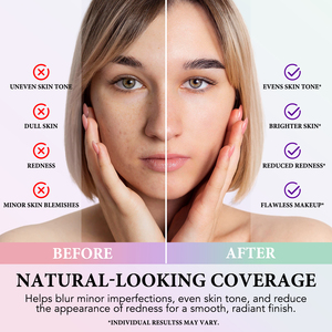 Crème isolante solaire IKZEE SPF 50, correcteur de teint, éclaircissant, correcteur de trois couleurs, base de maquillage pour le <span class=keywords><strong>visage</strong></span> - Product Image 4