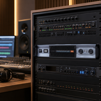Amplificateur de puissance professionnel 2 canaux classe D, montage en rack 2U, amplificateur audio stéréo 2*650W
