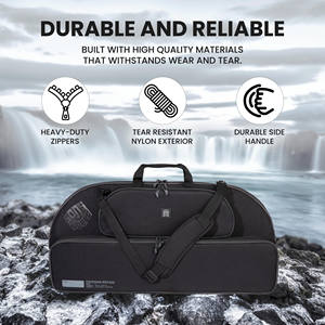 Muestra Gratuita, Bolsa de Flechas de Tiro con Arco Profesional de Fibra de Carbono Personalizada, de Alta Resistencia, Ligera y Duradera, Organizador de Flechas - Product Image 2