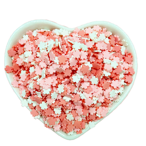 CHENXI 1000g Perles Bingsu Mixtes, Paillettes en Argile Polymère, Accessoires en Plastique pour Artisanat, Remplissage de Slime DIY, Décoration, Figurines - Product Image 1