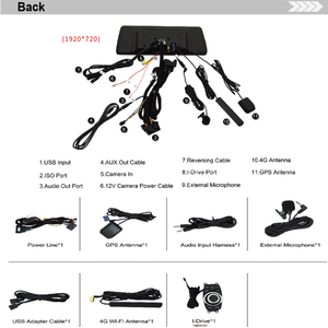 8-Core 10.25 \ "<span class=keywords><strong>Android</strong></span> 13 Xe Đa Phương Tiện Máy Nghe Nhạc GPS Màn Hình Cảm Ứng BMW 1/2/3 Loạt F20 F21 F30 F32 NBT Carplay MP5 DSP Chức Năng - Product Image 4
