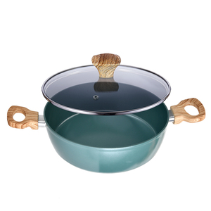 Juego de utensilios de cocina de aluminio antiadherente, con <span class=keywords><strong>mango</strong></span> de sartén desmontable - Product Image 6