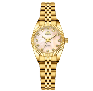 Fabricante chino personalizado mejor pareja barata relojes <span class=keywords><strong>de</strong></span> cuarzo dorado con logotipo para los amantes - Product Image 6