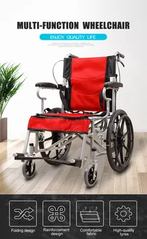 Fauteuil roulant portable et pliable le plus vendu